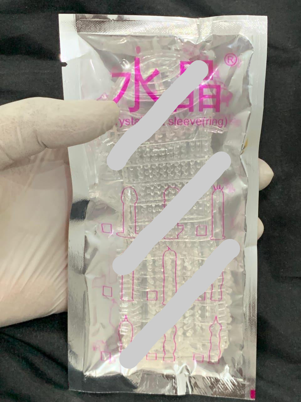 Pack Of 16 Piece BUBBLE & SILICONE COVER