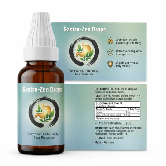 Gastro-Zen Drops – Control & Energy Support
